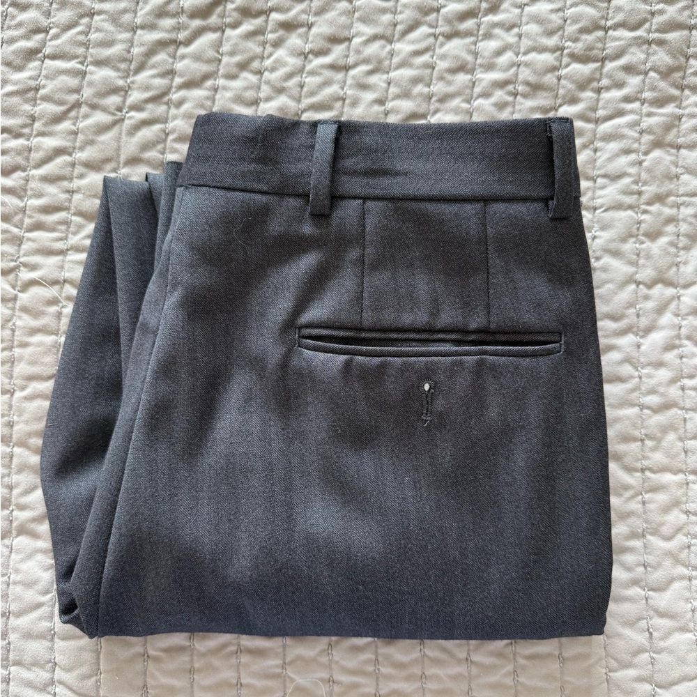 Jos. A. Bank Gray Dress Pants for Men